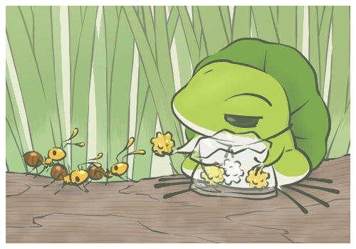 旅かえる メロンの金平糖＋赤いお守り＋紫色のボトル＋黄色のえりまき猫のみーとぐーのお家 - 楽天ブログ