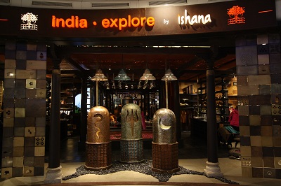 インド旅行2018 13 インディラガンティー ニューデリー 空港の飲食店やお土産が買えるお店今旬バンコク☆MiOのブログ Made inThailand