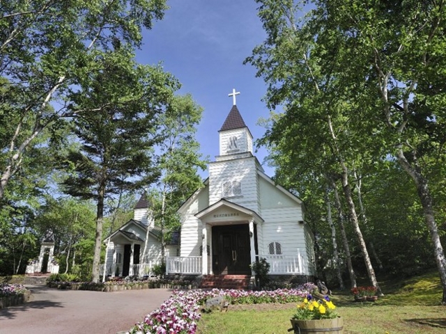 軽井沢高原教会大正時代から続く歴史のある教会軽井沢観光- トラリブ Travel Blog