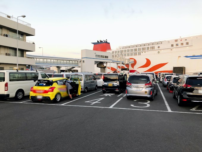 商船三井さんふらわあ大洗港 茨城県