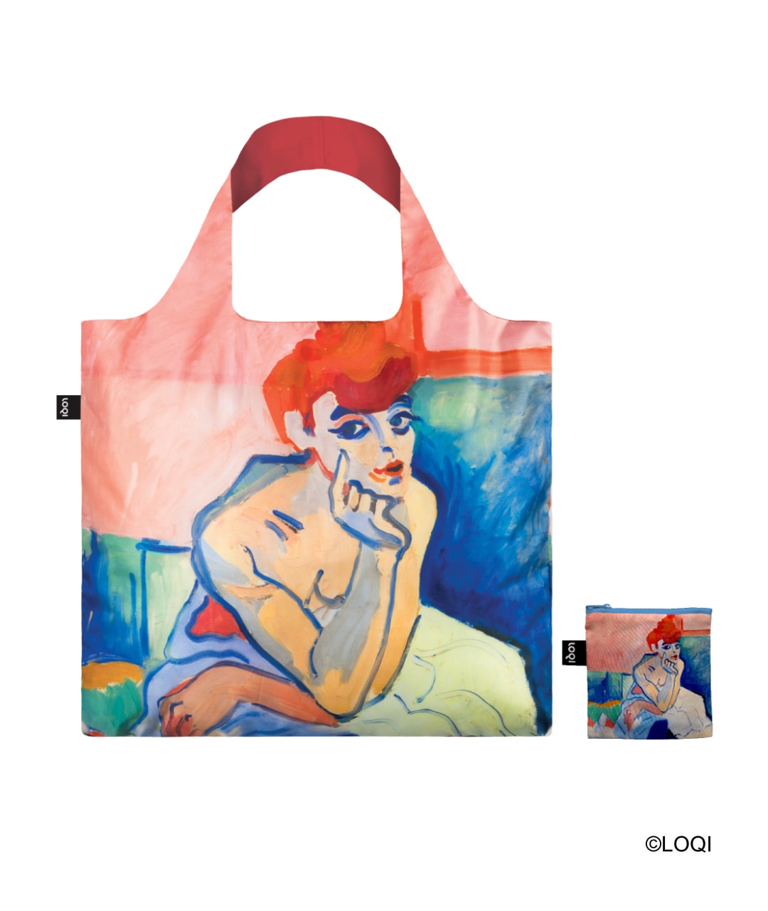 Musee Yves Saint Laurent☆YSL美術館 トートバッグ