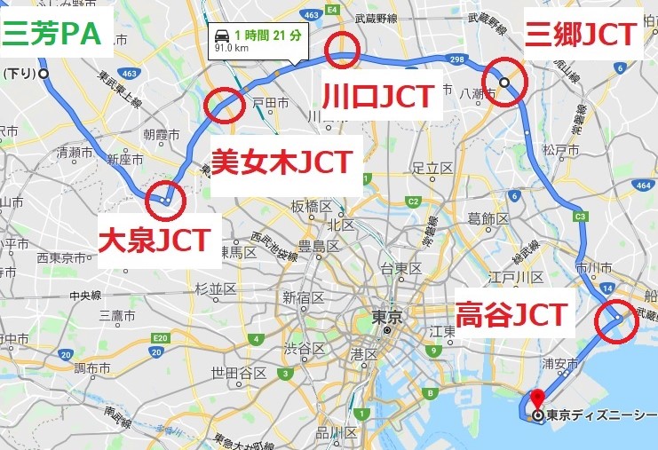 首都高速 横浜北西線が開通！カーナビアプリ8社の地図更新タイミングを調べてみた。 CAR MONO図鑑 Motor-Fan モーターファン