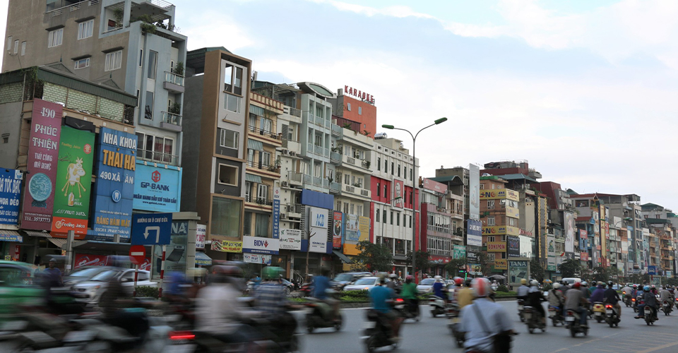 ホーチミンの街並み 写真素材1271333- フォトライブラリ