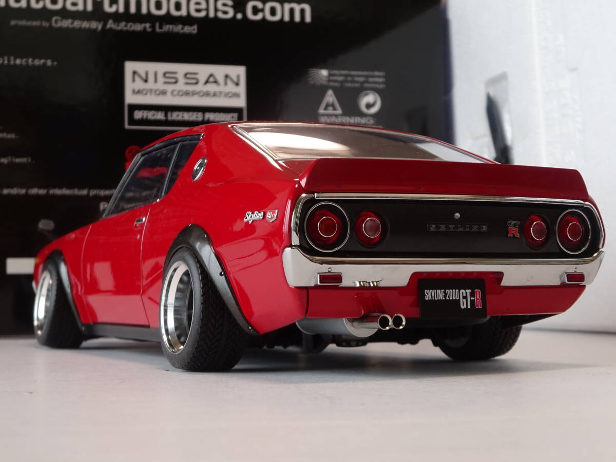 イグニッションモデル ケンメリ 赤 1 18