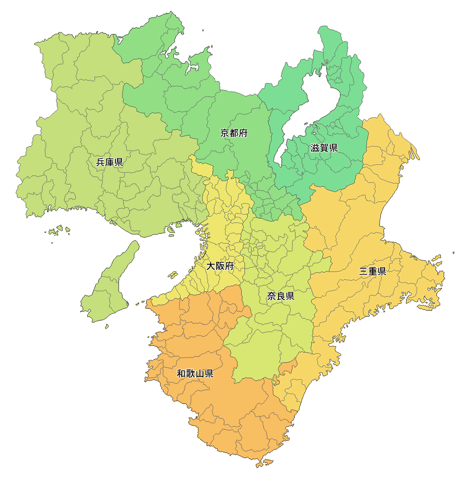 近畿地方イラスト無料イラスト・フリー素材なら「イラストAC」