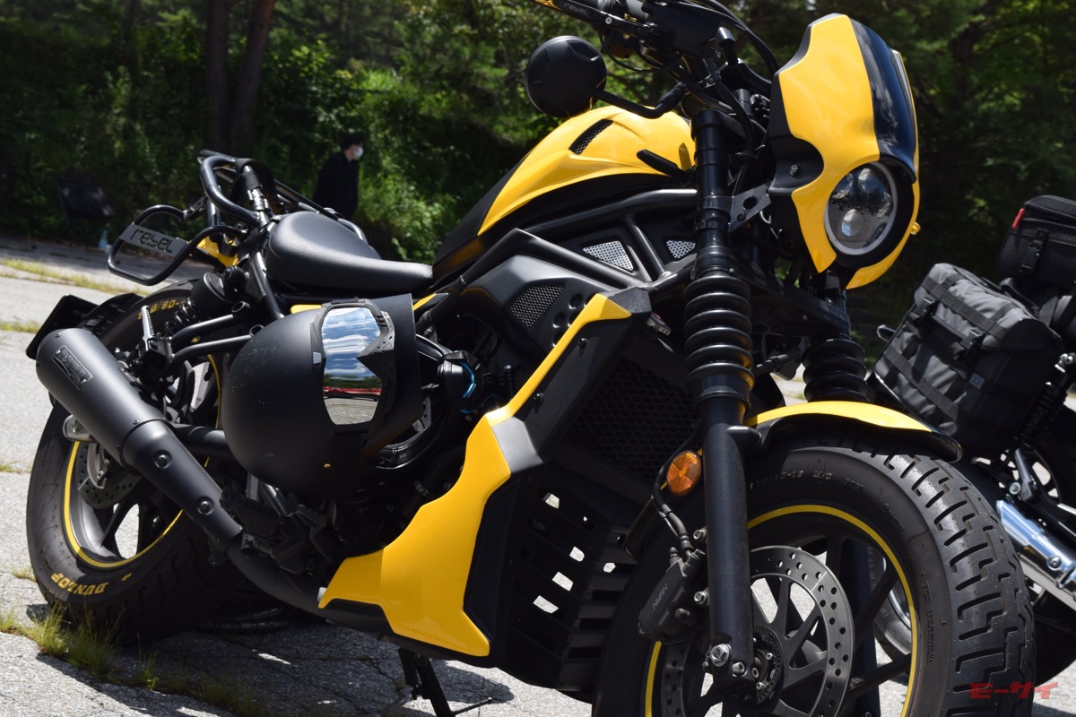 バイクをカスタムペイントするならここ！部分塗装からフルカスタムペイントまでTOMYTOYSDESIGNにお任せ