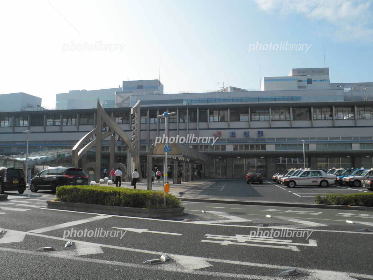 浜松駅南口の写真素材 - PIXTA