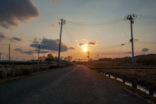 帰り道イラスト無料イラスト・フリー素材なら「イラストAC」