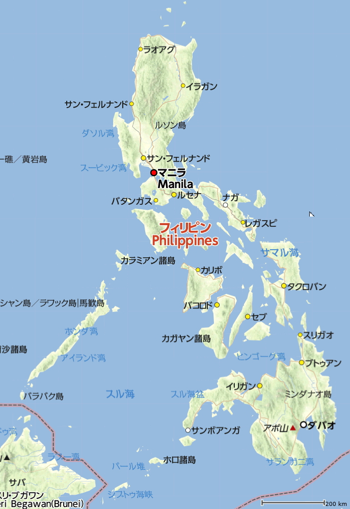フィリピンってどこ？セブ島ってどこ？ありのままCEBU