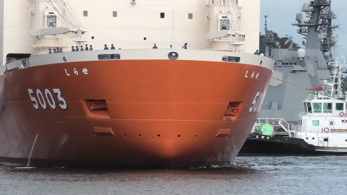 ミサイル艇 はやぶさ 母港へEVERYBODY×PHOTOGRAPHER.com