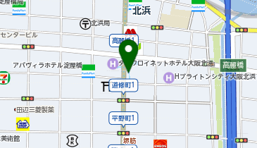 交通のご案内ベストウェスタンプラス ホテルフィーノ大阪北浜 公式