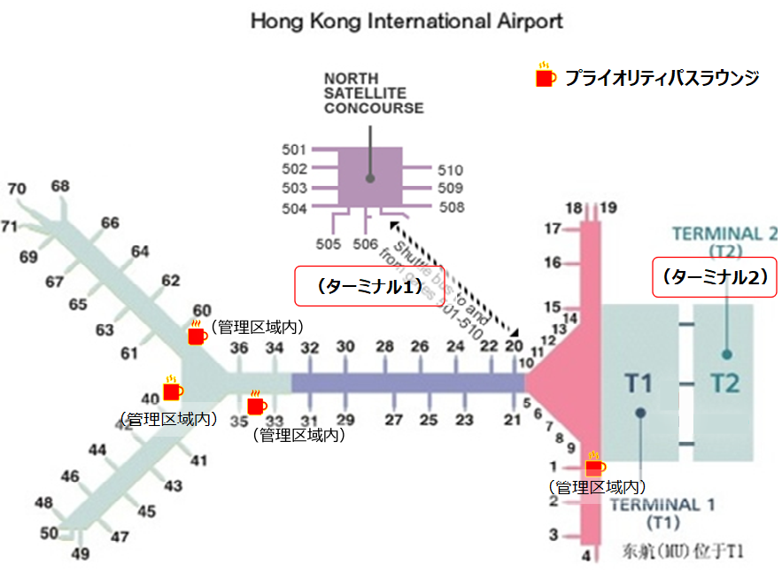 写真で紹介！香港国際空港から香港市内 尖沙咀チムサーチョイ までの行き方