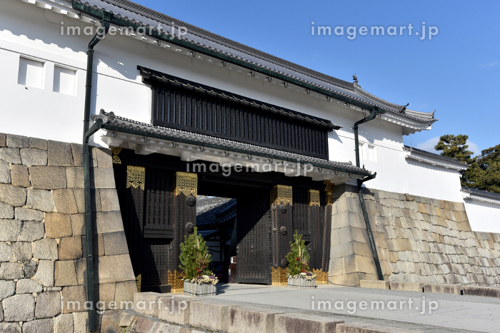 世界遺産・京都二条城①「東大手門のあまり知られていない金の装飾 千鳥」 - kikoがスタート