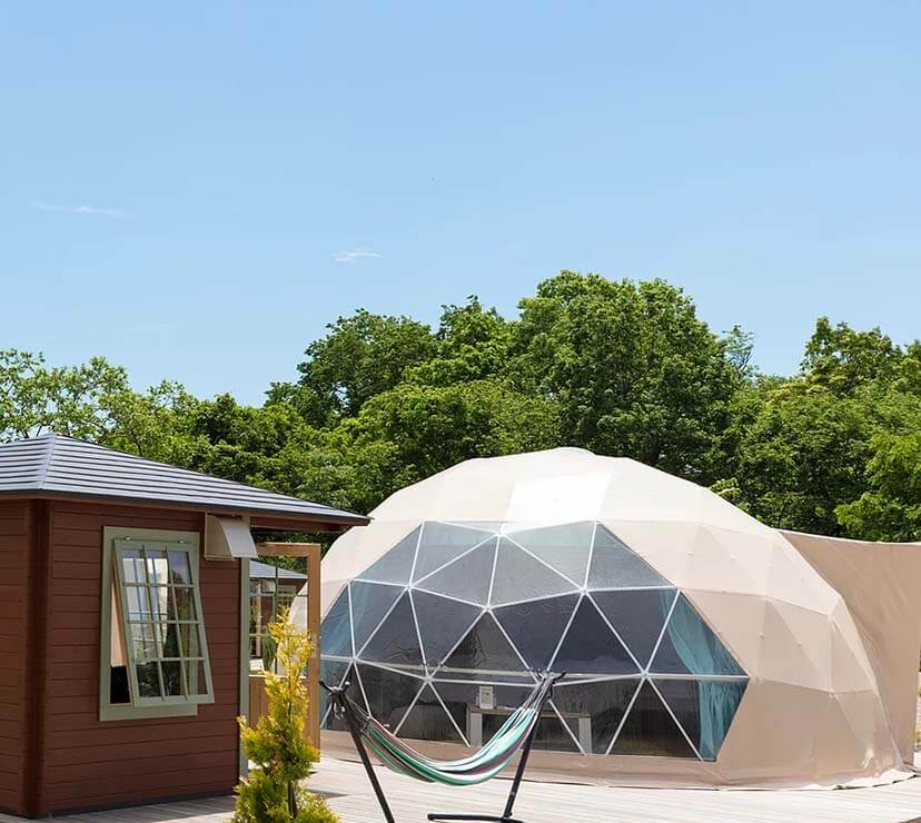 那須ハミルの森関東グランピングWOW+