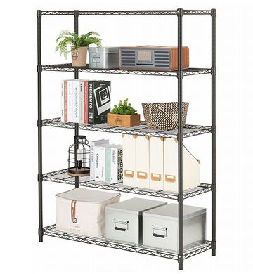 リアルキャンパーが厳選！キャンプグッズの収納に最適なスチールラック