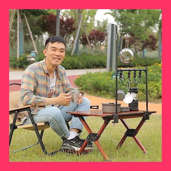 Naturehike ランタンスタンドランタンポール 高強度アルミ製 コンパクト 軽量 高さ調整 収納袋付き アウトドア キャンプ用品 子敷物付クランプ式ランタンスタンドのおすすめランキング2021！ 比較方法やキャンプ初心者の選び方と口コミ評判・アウトドアレビューも！軽量