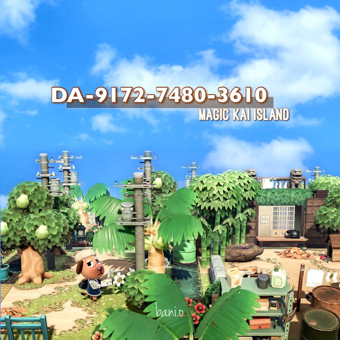 MARU ⛩️あつ森和風島⛩️ on X: 