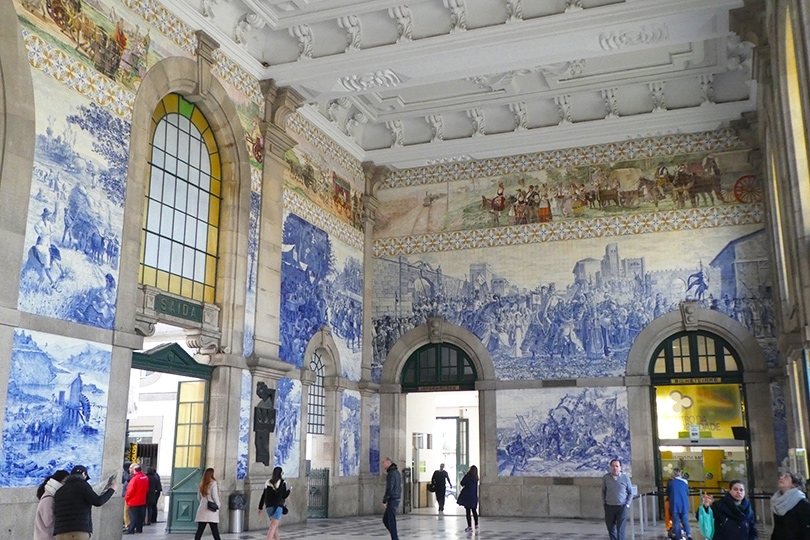 世界の美しい駅✨ポルトガル、サン・ベント駅konnyが投稿したフォトブックLemon8