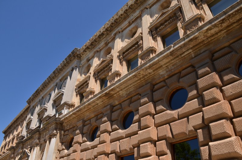 グラナダ アルハンブラ宮殿の目次ページ La Alhambra, Granadaあおいとりっぷ