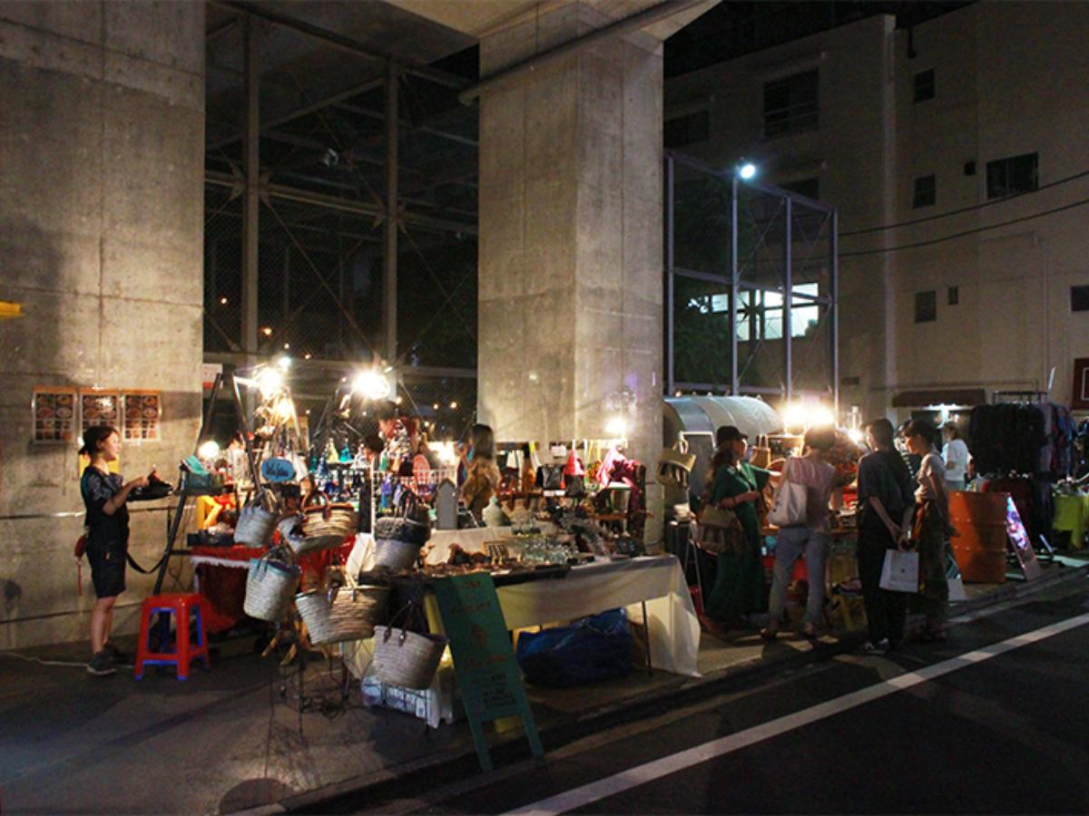 東京の秋イベントといえばこれ。月を楽しむ幻想的なアートフェスが最高 😶‍🌫️下北沢デートムーンアートナイト下北沢秋デート東京デート