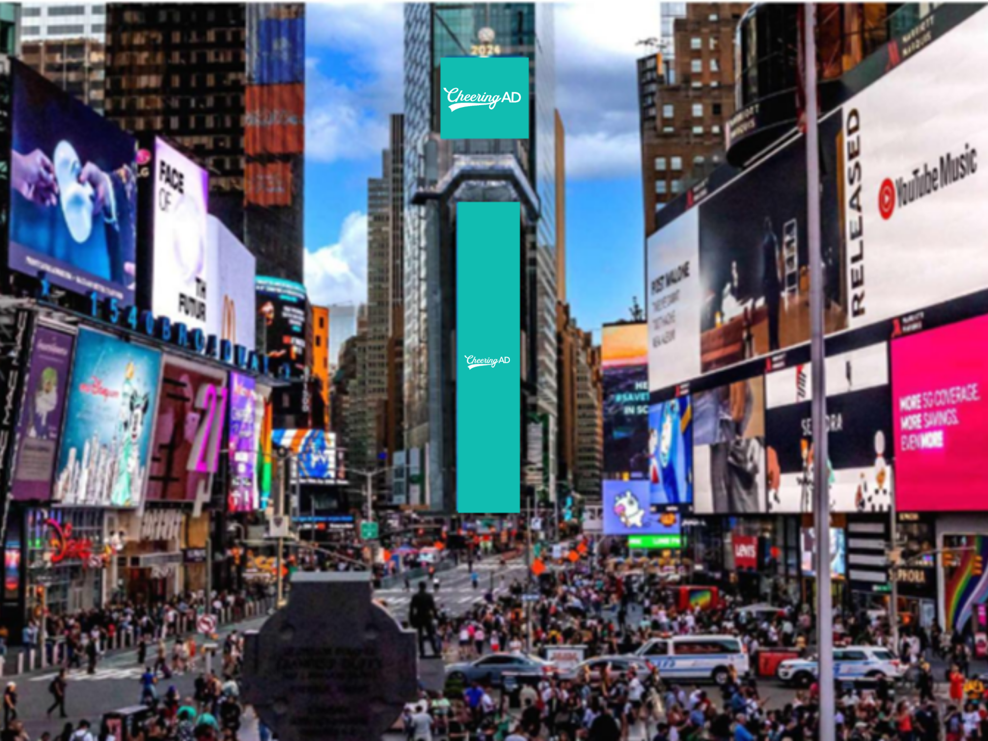 アメリカンスティールサイン「New York Landmarks」 PS-467 ニューヨークランドマーク メタルサイン 看板 アメリカ雑貨アメリカン雑貨メタルサインアメリカン雑貨COLOUR