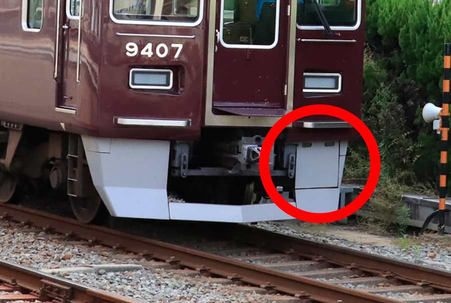 電車の連結部・通路02フリー素材ドットコム