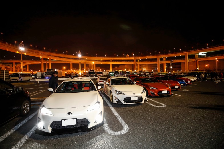 大黒パーキングエリア 高速湾岸線<東行>ATIS交通情報サービス