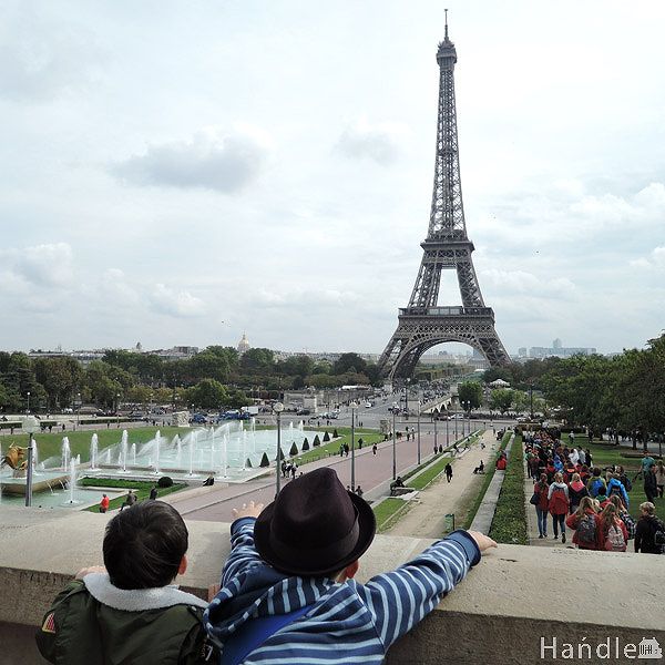 美しいロートアイアン-パリのエッフェル塔