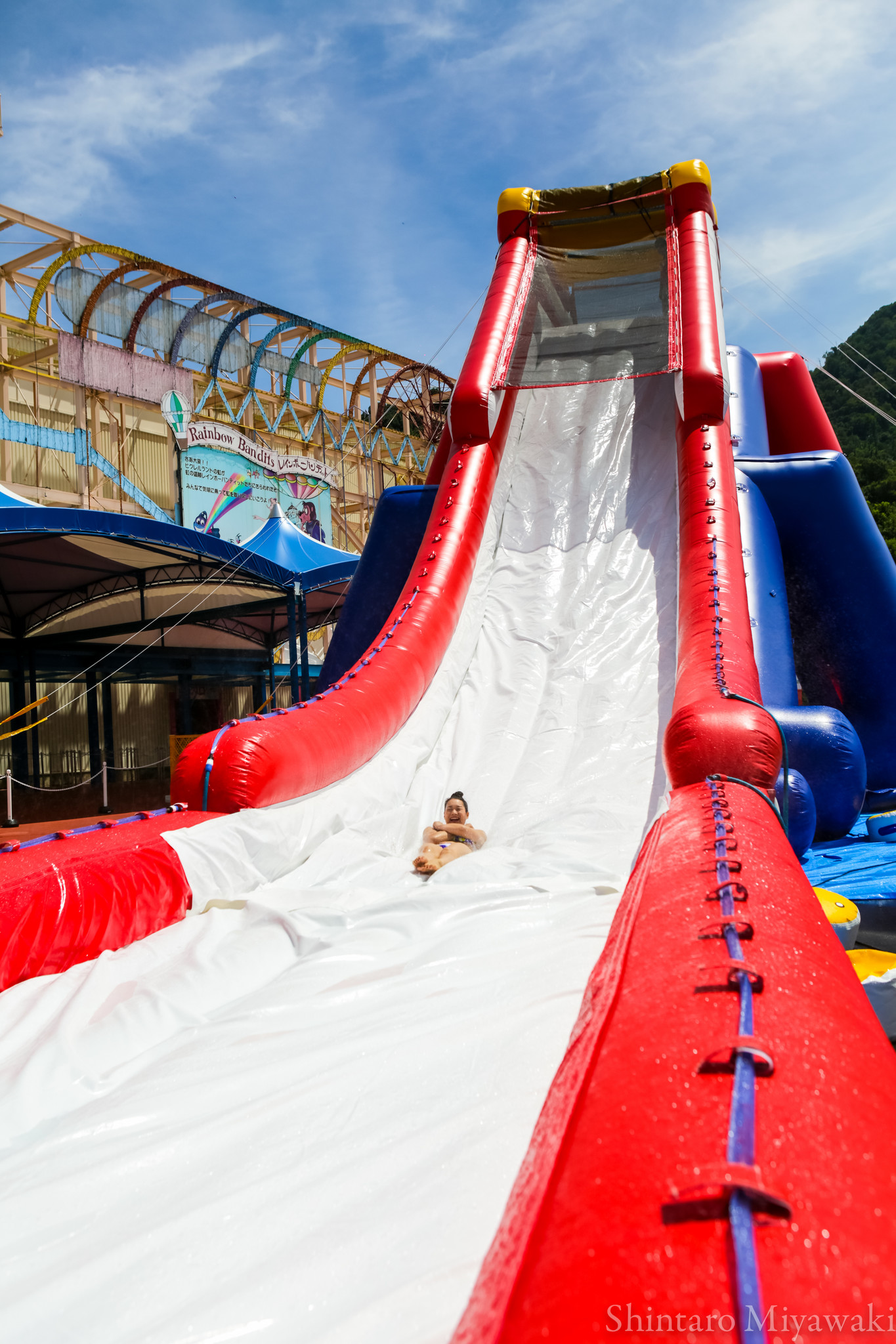 レオマのメリーゴーランド日本一の木馬数