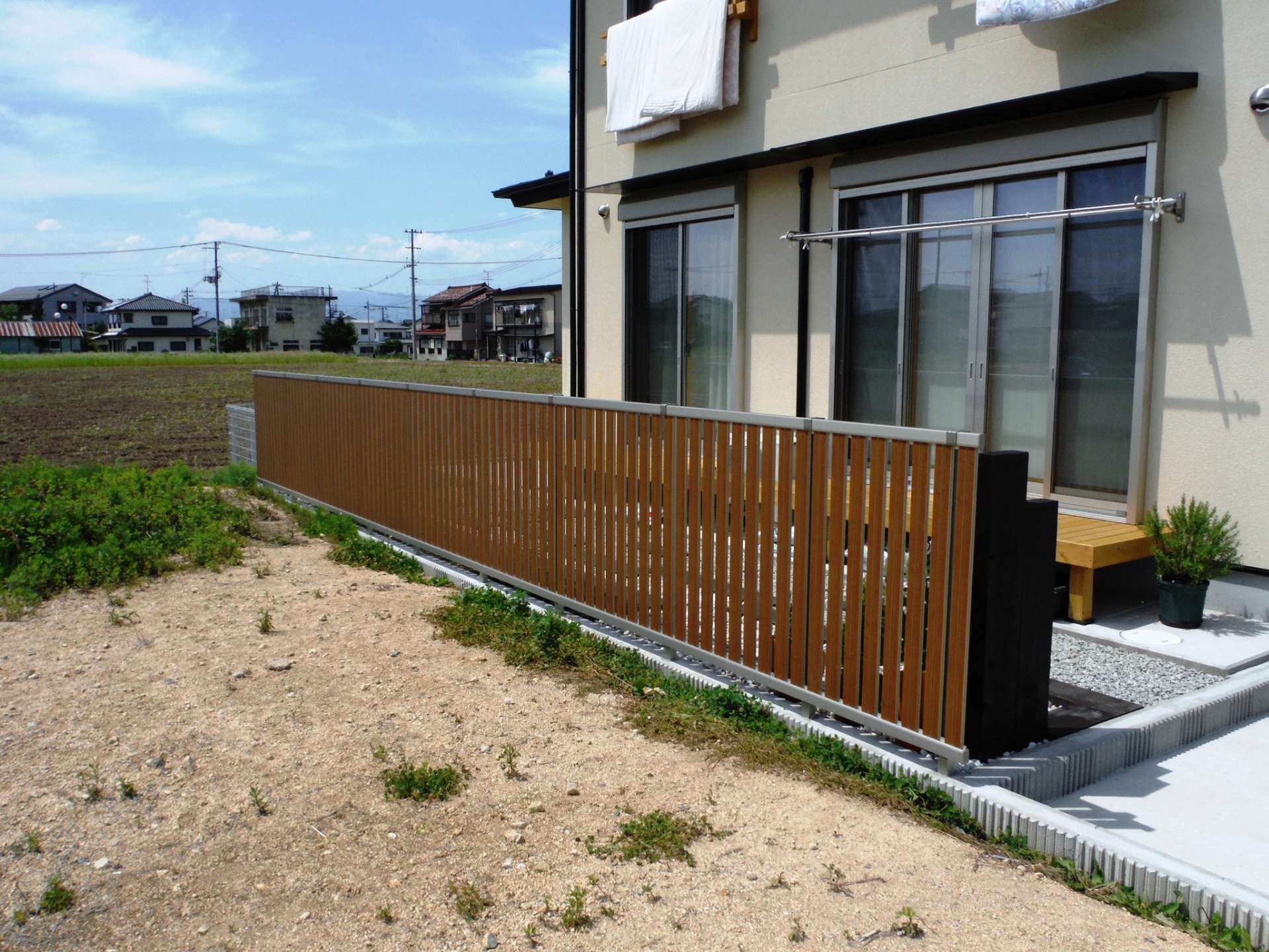 ガーデニング枕木を使って、外構・お庭をDIYでリフォームしましょう！ - ウッドデッキのDIYリーベ