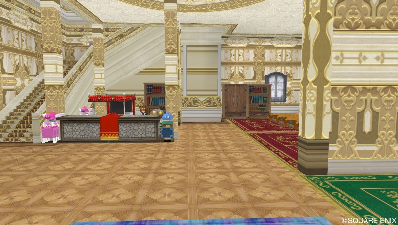 大きなお城の家 外装を『王宮風』カスタムにしてみた : ひづきのもっさりドラクエ10ブログ