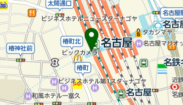 銀の時計」 名古屋市中村区-その他の名所-〒450-0002 の地図 アクセス 地点情報 - NAVITIME
