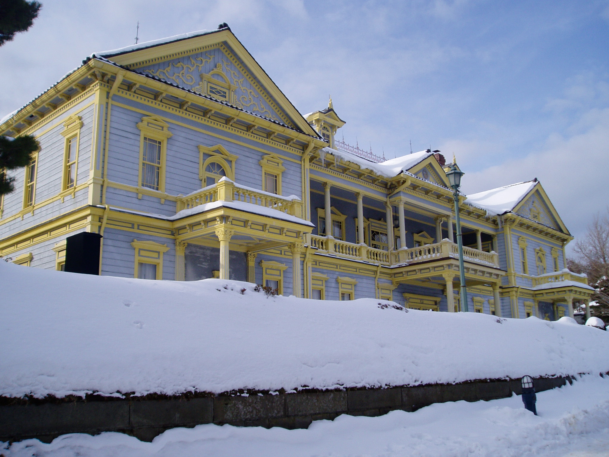 函館市重要文化財旧函館区公会堂函館市