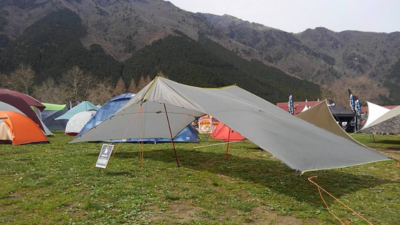 道具1 パーゴワークス ニンジャタープJimmy Camp地味キャン