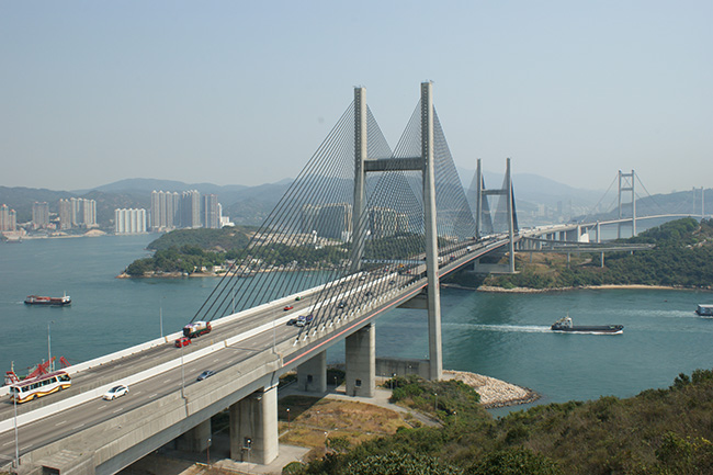 青馬大橋, 香港景點, - 中國假日旅游網