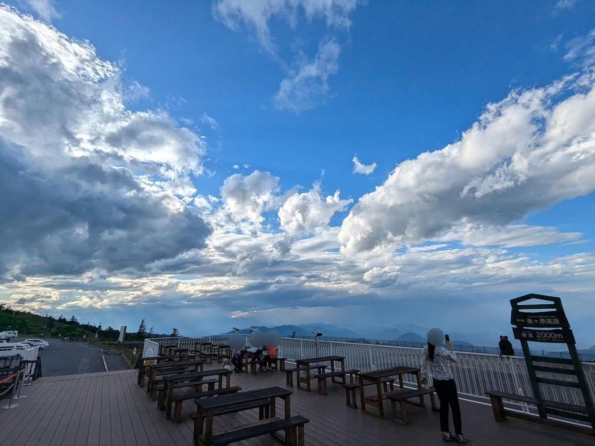美ヶ原高原で雲海、日の出のコラボ。アクセス、写真撮影時の注意点など。週末絶景カメラマンゆーの日記