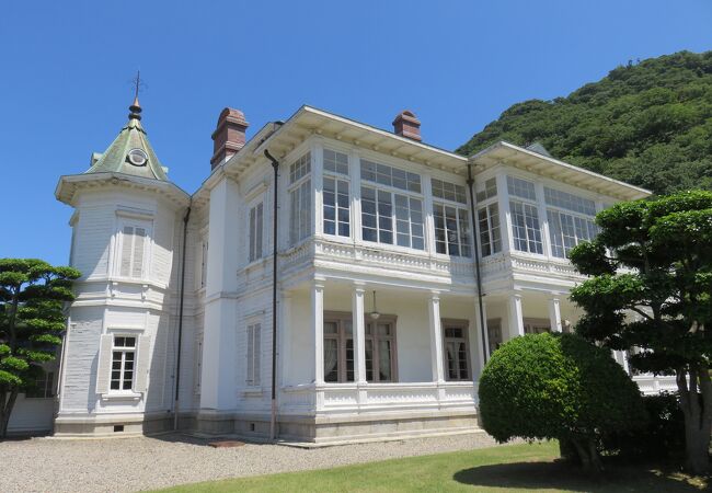 鳥取 三朝温泉 クチコミ 5 重要文化財・仁風閣 じんぷうかく子供と旅.net