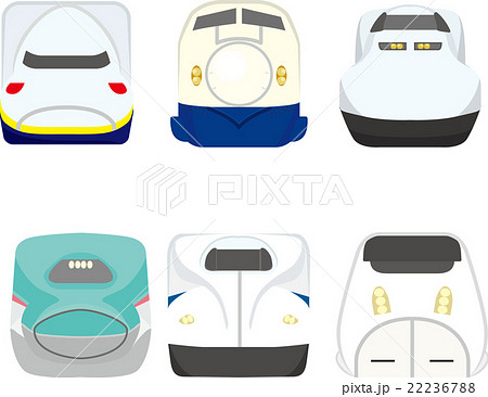 歴代新幹線の顔 : 蜜蜂的写真日記