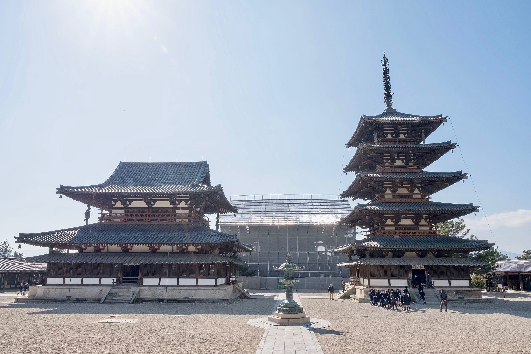 2022.7 奈良 法隆寺 散策』斑鳩・法隆寺周辺 奈良県 の旅行記・ブログ by BANさん フォートラベル