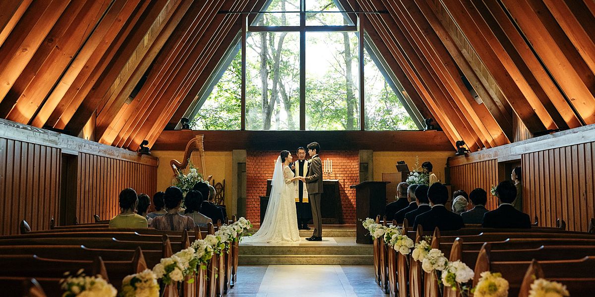 石の教会 内村鑑三記念堂の結婚式特徴と口コミをチェック ウエディングパーク