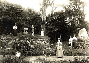 自転車 明治31年ころ 新庄デジタルアーカイブ