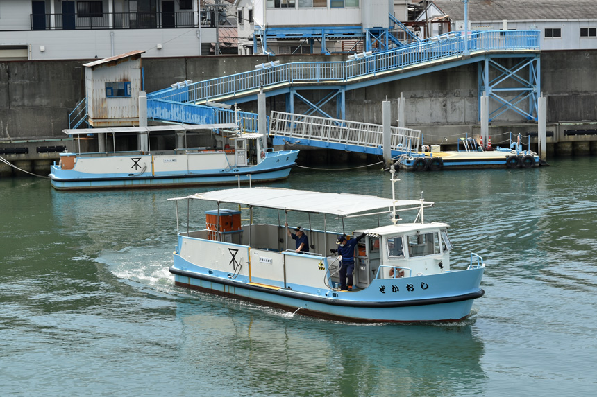 水の都・大阪市で今も残る渡し船に乗ってきた！たびこふれ