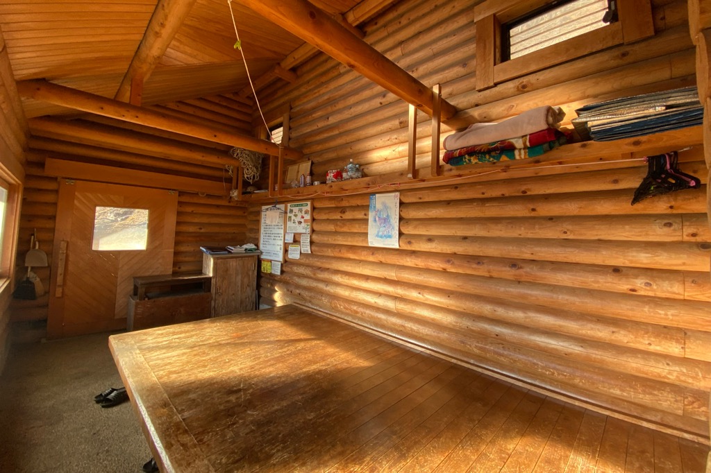 酉谷山避難小屋最新の山行記録と登山ルートやアクセス、気象状況など-ヤマレコ