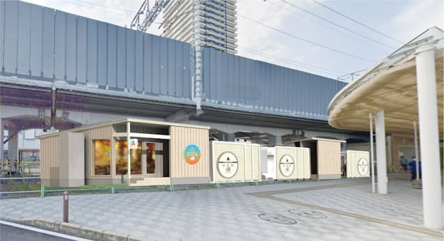 静岡鉄道草薙駅 写真素材6681956- フォトライブラリ