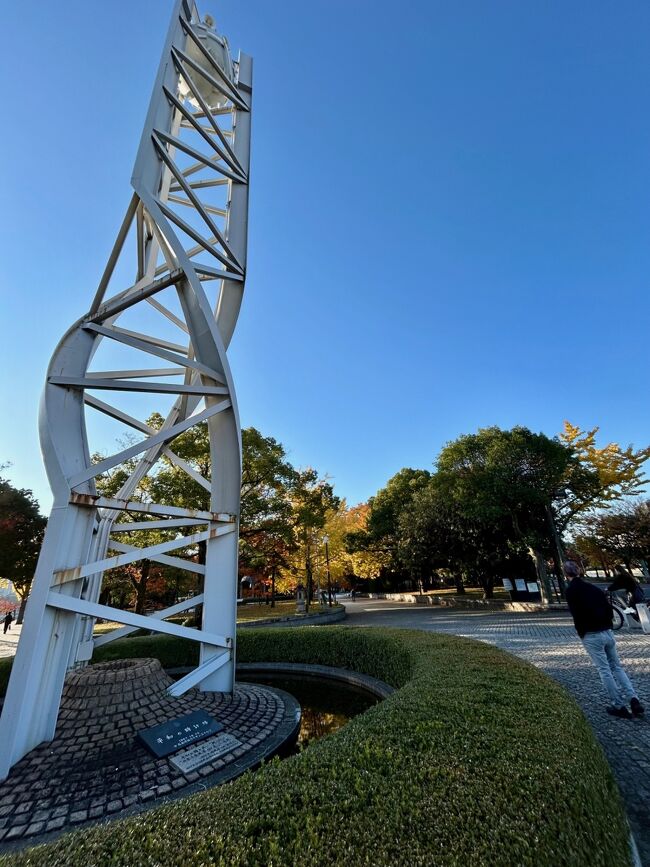 平和記念公園を観光 見どころや滞在時間 所要時間 を .知ってマクドに行かないで厳島神社-御朱印