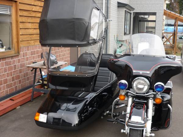 世界に5台しかない◇4人乗りサイドカー◇牽引カーはついていません‼️