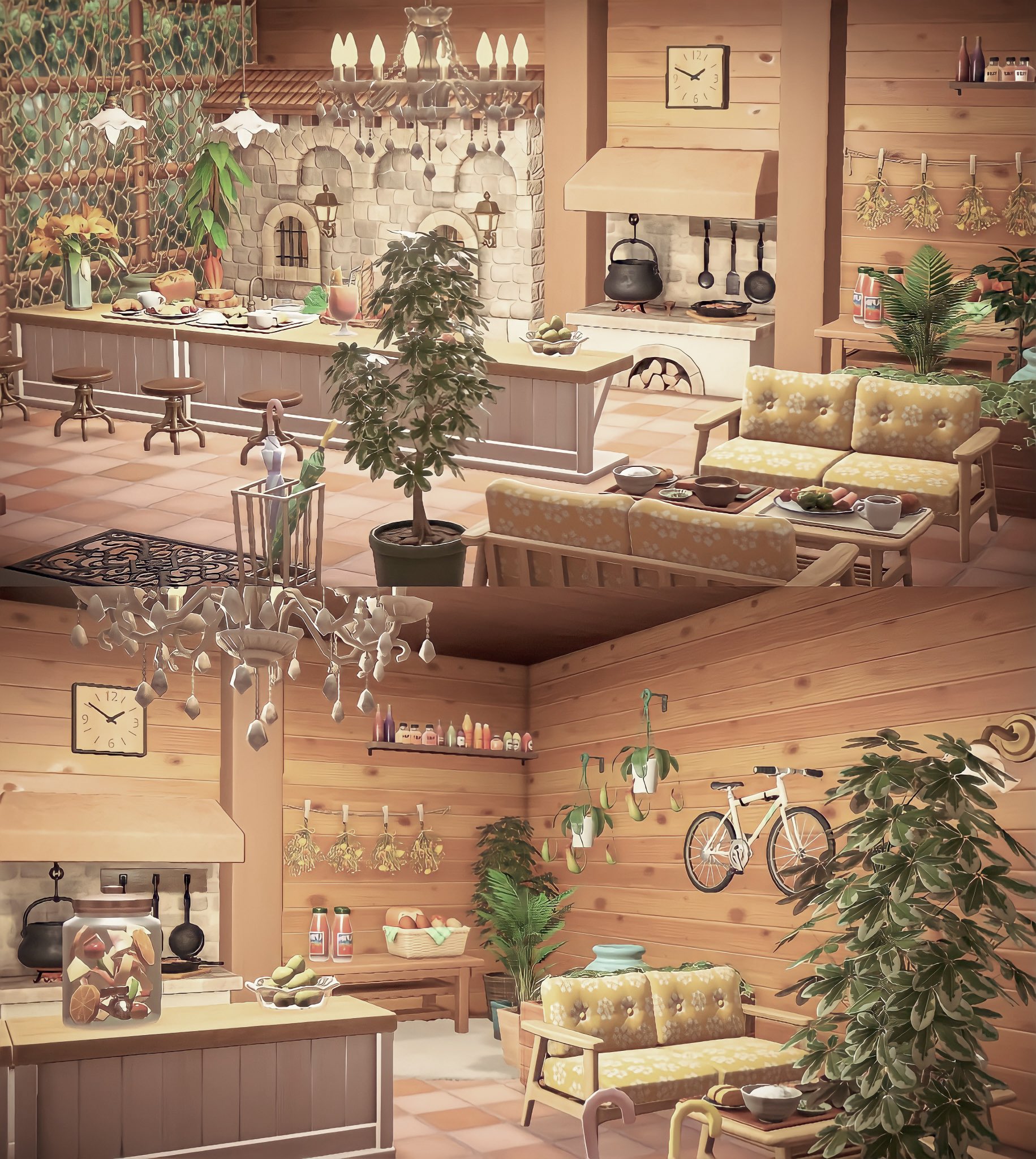 ハッピーホームパラダイス カフェのレイアウト例と解放条件 あつ森- ゲームウィズ