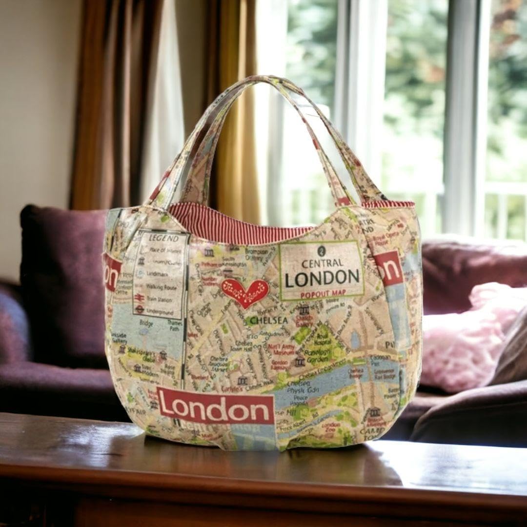 シンクビー ロンドンマップ バッグsymphonir