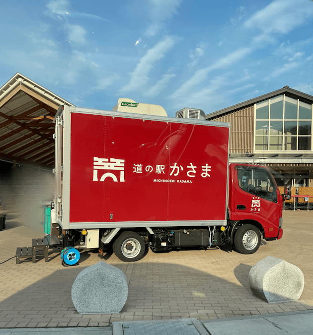 茨城・笠間「道の駅かさま」のキッチンカー・1mmモンブランを食べに行ってきた！ソトアソビマガジン