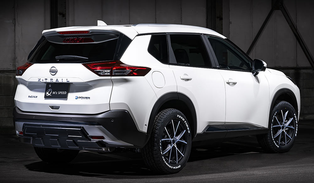 カスタムブログ 新型 T33 エクストレイルに人気のRAYS デイトナ M9＋でオフ系のスタイルに！四日市店店舗ブログタイヤ＆ホイールの専門店「クラフト」